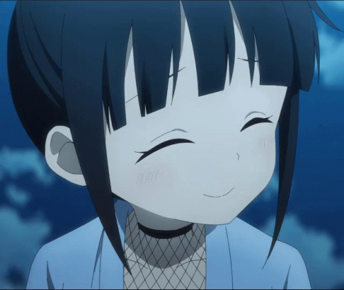 Anime Giggle Mokuren GIF. This 498 x 420 animated GIF is part of our last hero inuyashiki collection. Related themes include happy, ninja. Created by 泽慈雌…