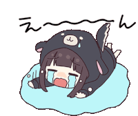 Anime Girl Sticker