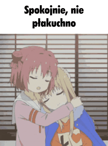Anime Girl Anime Hug GIF