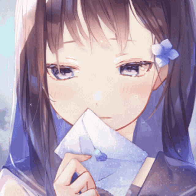 Anime Girl Anime GIF