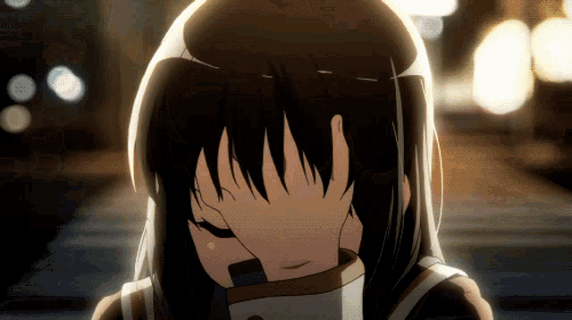 Anime Girl Anime GIF