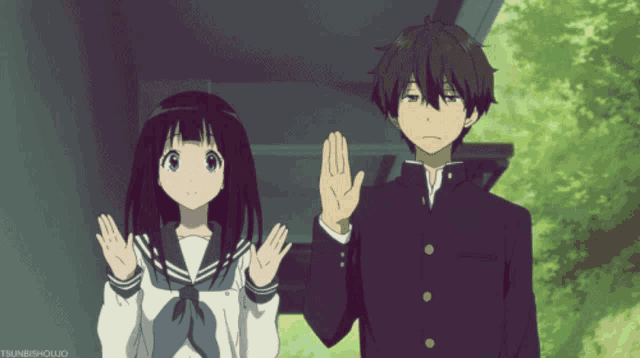 Anime Girl GIF