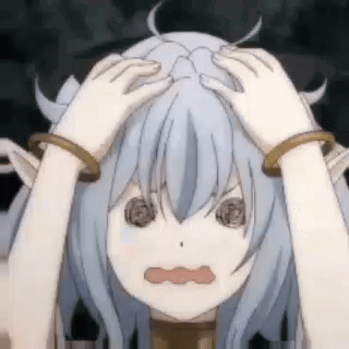 Anime Girl Atou GIF