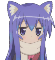 Anime Girl Sticker