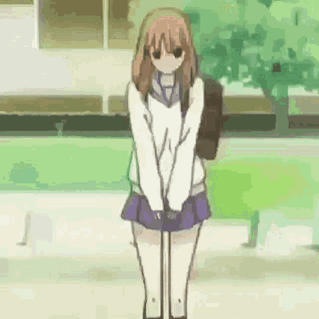 Anime Girl GIF
