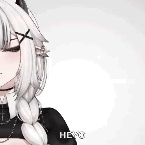 Anime Girl Ciri-vt GIF