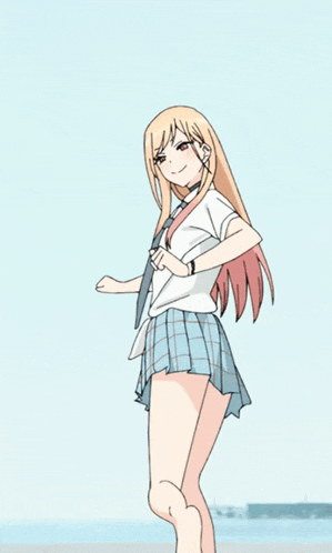 Anime Girl Cute GIF