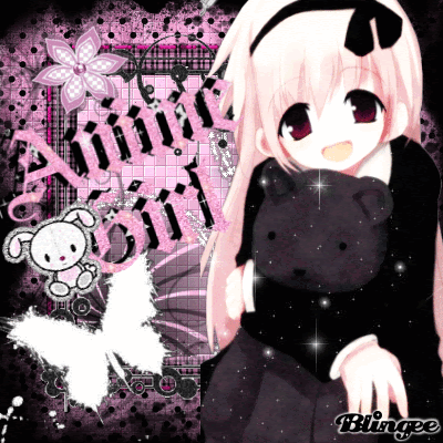 Anime Girl Cute GIF