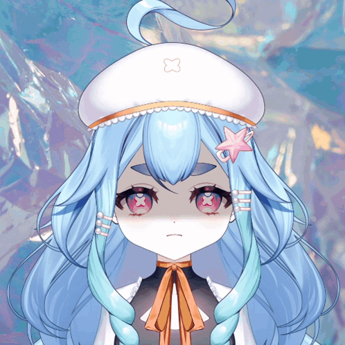 Anime Girl Cyanne Aria GIF
