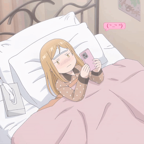 Anime Girl Desapontada GIF