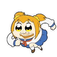 Anime Girl Sticker