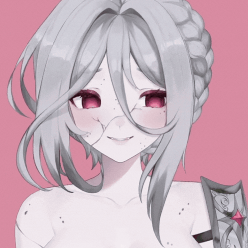 Anime Girl Evil Weepymiyu GIF