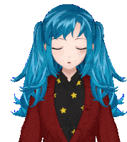 Anime Girl Sticker