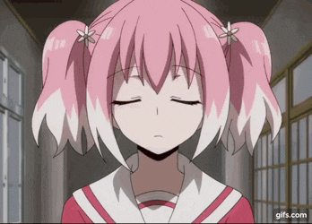 Anime Girl Mad GIF