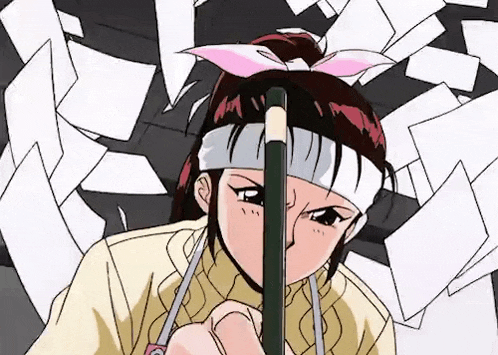 Anime Girl GIF
