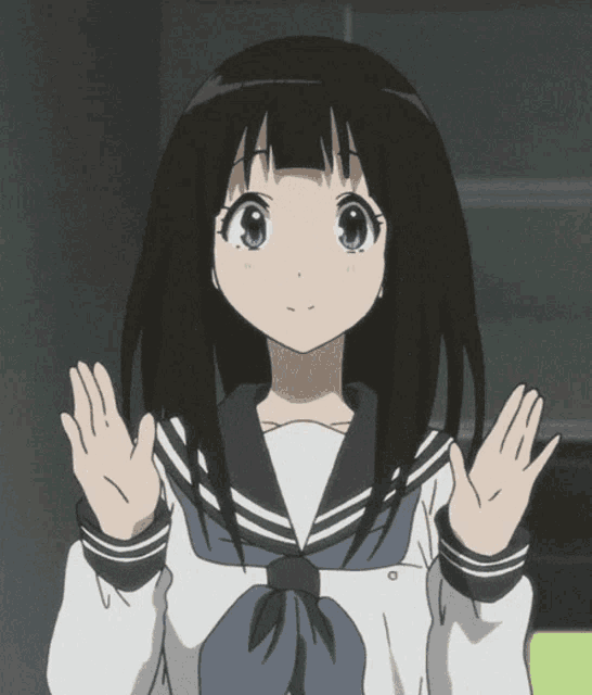 Anime Girl GIF