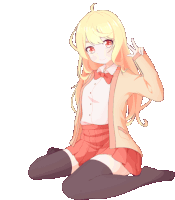 Anime Girl Sticker