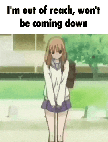Anime Girl Running GIF