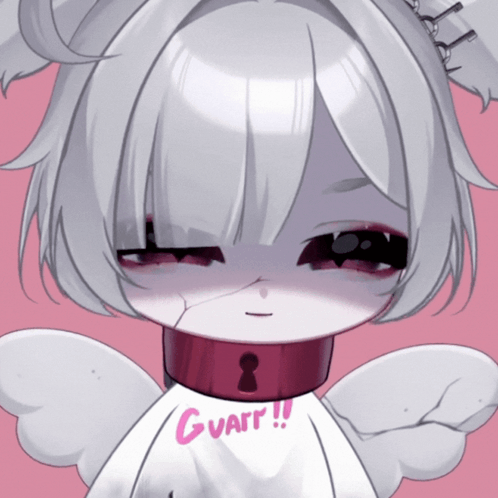 Anime Girl Shock Weeping Cherub GIF