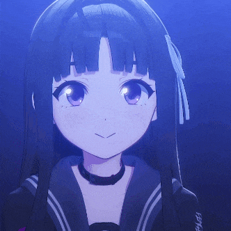 Anime Girl Smile Cute Anime Girl GIF