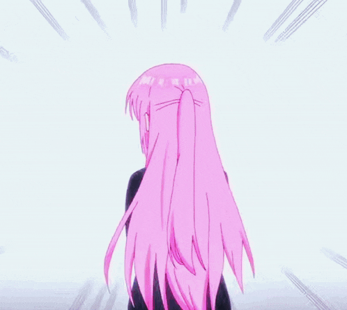 Anime Girl Smiling GIF