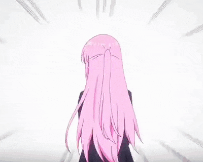 Anime Girl Smiling GIF