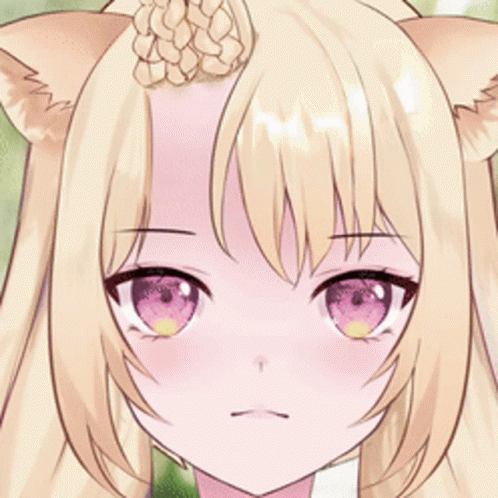 Anime Girl Vtuber GIF