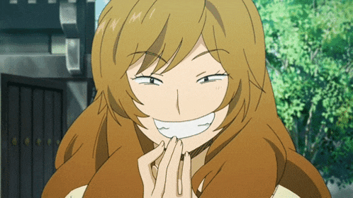 Anime Girl GIF