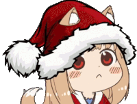 Anime Girl Sticker