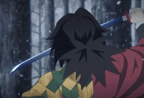 Anime Giyu GIF