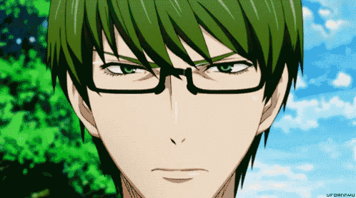 Anime Glasses GIF