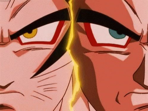 Anime Gogeta GIF