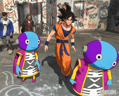 Anime Goku GIF. This 498 x 402 animated GIF is part of our anime dance collection. Related themes include anime, dragon ball, dragon ball z. Created by…
