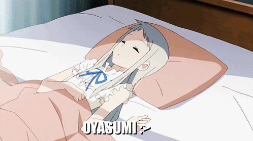 Anime Good Night GIF
