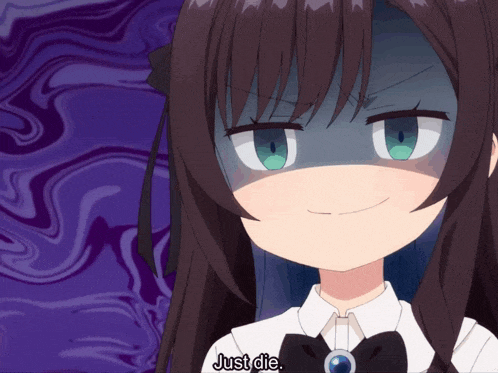 Anime Guild Receptionist GIF