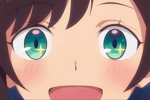 Anime Guild Receptionist GIF