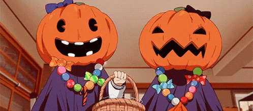Anime Halloween GIF
