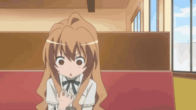 Anime Hand GIF