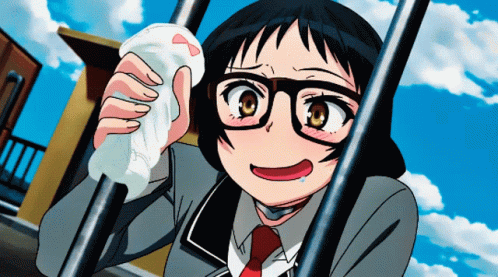 Anime Hand Job GIF