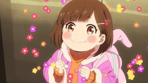 Anime Happy Anime Excited GIF
