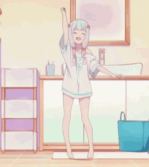 Anime Happy GIF