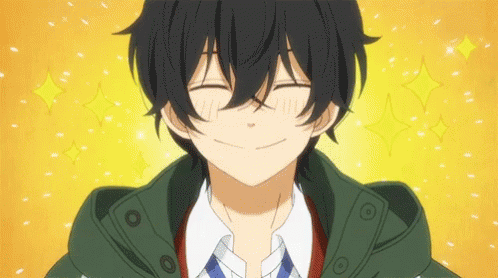 Anime Happy GIF