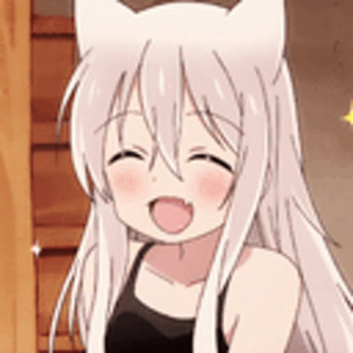 Anime Happy GIF