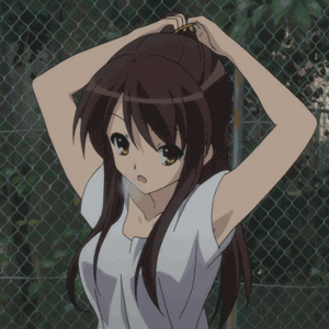 Anime Haruhi GIF