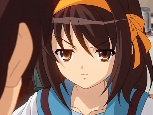 Anime Haruhi GIF