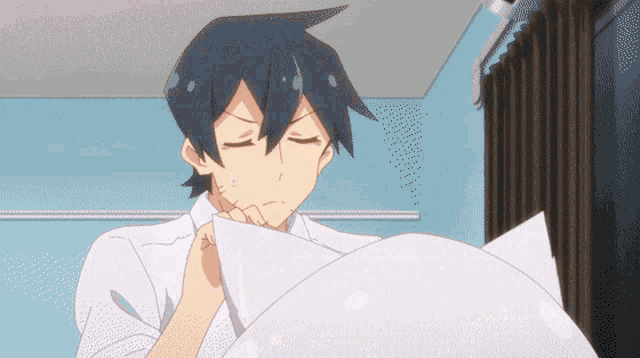 Anime Head Rub Anime Head Pat GIF