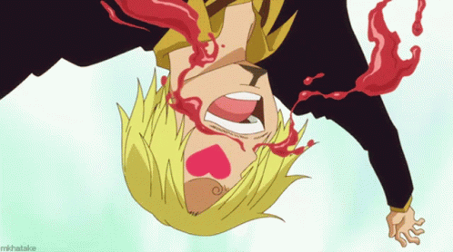 Anime Heart GIF. This 498 x 278 animated GIF is part of our sanji nosebleed collection. Related themes include anime, blood, heart. Created by Baloo611…