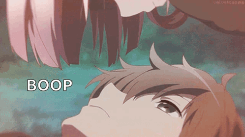 Anime Hello GIF