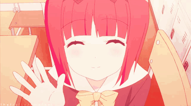 Anime Hi GIF