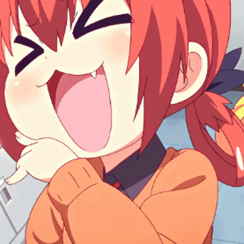 Anime Hilarious GIF